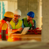 Construction workers - Kabandy - construction site